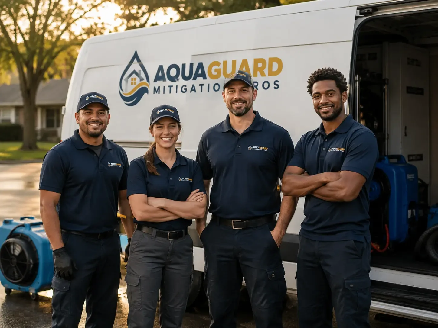 Water Damage Mitigation company in Easton, PA