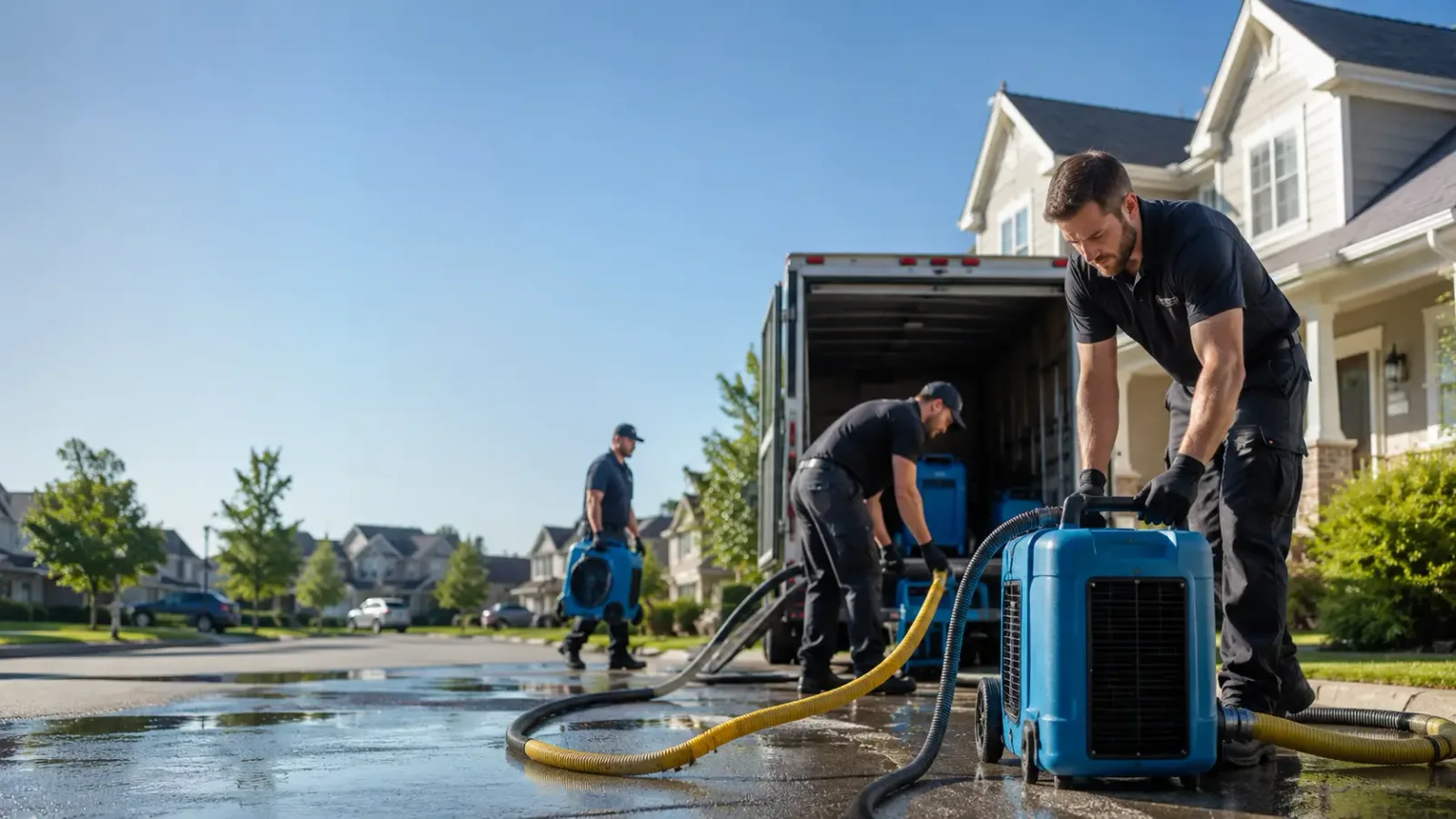 Water Damage Mitigation in Easton, PA